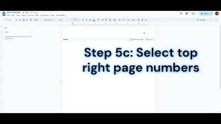 Google Docs MLA Header Tutorial [upl. by Ynffit]