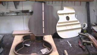 Building a Gypsy Favinostyle Guitar [upl. by Jac385]