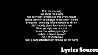 Rich Chigga  Dat tick Lyrics [upl. by Compte719]