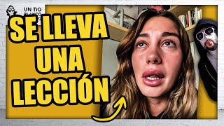 ESTA INFLUENCER SE LLEVA UNA LECCIÓN POR INSULTAR a VOLUNTARIOS de VALENCIA  UTBED [upl. by Asalocin]