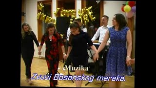 Yverdon Švicarska Kolo amp pjesme muzika Zvuci Bosanskog meraka [upl. by Timothea8]