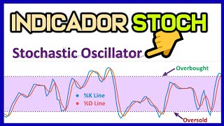 ➤ Cómo funciona el indicador ESTOCÁSTICO STOCH  Configurar Usar y Estrategia en TradingInvertir [upl. by Shelman]