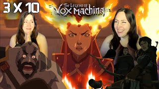 The Legend Of Vox Machina Season 3  Ep 10 Reaction To the Ends of the World Critical Role [upl. by Alicia885]