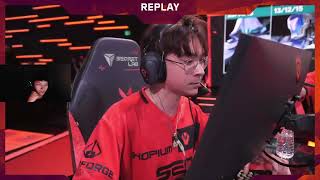 Sinatraa reacts to SEN Tenzs INSANE 4k against NRG [upl. by Bayard497]