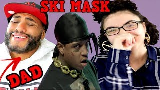 MY DAD REACTS TO Ski Mask The Slump God  Faucet Failure Dir by ColeBennett REACTION [upl. by Akelam]