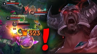 Tryndamere is 100 OP Jungle 21 kills [upl. by Nilrem]