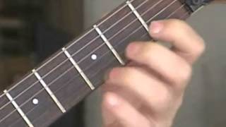 Exercice de guitare  developper les doigts de la main gauche 56 [upl. by Hoenack]