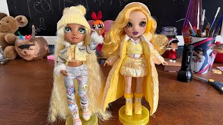 Rainbow High Winter Wonderland Sunny Madison Doll Unboxing Review [upl. by Tessi]