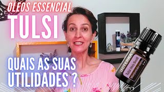 NOVO ÓLEO ESSENCIAL TULSI doTERRA PRA QUE SERVE [upl. by Oberstone224]