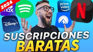 🤑 Netflix Spotify MAX Prime Video Disney Youtube PREMIUM BARATO  GamsGo [upl. by Ecirual168]