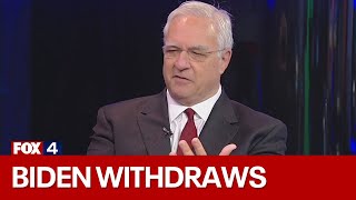 Historian breaks down Bidens withdrawal speech [upl. by Munro]