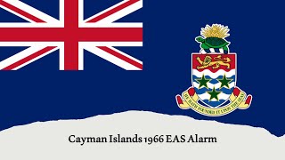 EAS Alarm YouTube  Cayman Islands 1966 EAS Alarm [upl. by Ahens962]