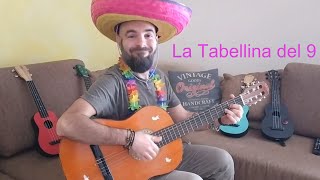 La canzone della Tabellina del 9  Maestro Orso [upl. by Nelag]