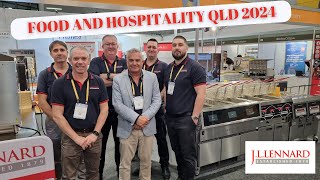 JLLennard was at Food and Hospitality QLD 2024 [upl. by Krutz]