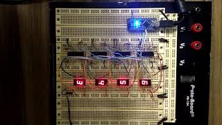 Display driver TPIC 6B595 tests [upl. by Gausman371]