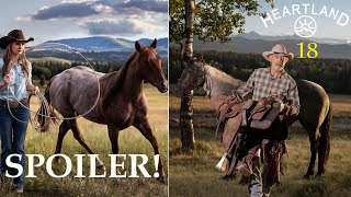 Heartland Season 18 Amber Marshall Drops Spoiler About the Future of the Show [upl. by Bahner]