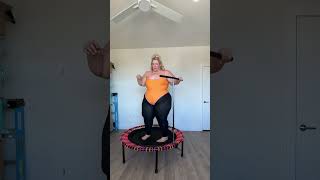 I’ve been looking for a rebounder to help with my lipedema and surgery recovery  thanks Bellicon [upl. by Eitsirk77]