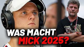 Insider geht Optionen durch  quotIndyCar wäre am bestenquot  Mick Schumacher 2025 [upl. by Manvell726]