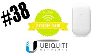 Ubiquiti AirMax NanoStation 5AC Loco avec antenne intégrée ZOOM 38 [upl. by Nyroc]