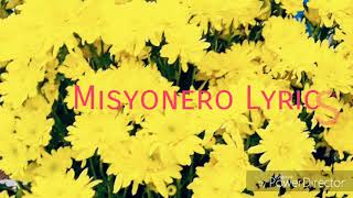 Misyonero Papuri Singers Lyrics [upl. by Paxon]