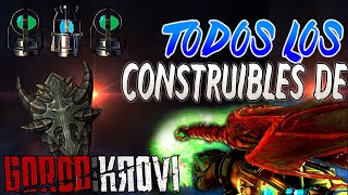 TODOS los Objetos CONSTRUIBLES en Gorod Krovi  Tips amp Trucos [upl. by Borman]