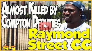 Raymond Street Compton Crip discusses getting shot by LA Sheriffs amp being declared dead pt1of2 [upl. by Curt]