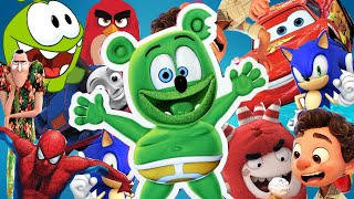 Gummy Bear Song Animated Films and Games COVER PART 1 [upl. by Vigor]