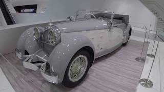 AUSTRO DAIMLER ADR BERGMEISTER 1932 WALKAROUND CLASSIC CAR CABRIOLET [upl. by Yebba]