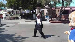 Old man DancingSix FlagsGY6vids Youtube [upl. by Pat]