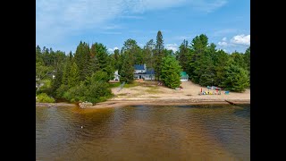 57 Bernard Cres Sundridge Ontario Beachfront Home For Sale [upl. by Ridglea]