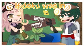 Support course Deku AU comic dub [upl. by Gilges371]