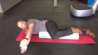 Active Thoracic Mobility quotOpen Bookquot Exercise  Pro Physio [upl. by Pris]