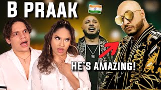 Waleska amp Efra react to B Praak LIVE for the FIRST TIME  IIFA awards 2019 [upl. by Rush]