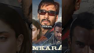 Top 5 highest IMDB rating movies of Ajay Devgan ajaydevgan [upl. by Aralk]