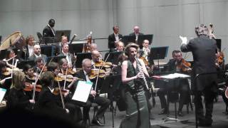 Sabine Meyer Concerto clarinette Nr1 Weber Mulhouse [upl. by Granthem]