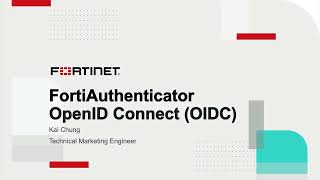 OpenID Connect OIDC FortiAuthenticator  Fortinet Demo [upl. by Ateinotna412]