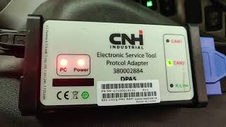 How to Upgrade official firmware cnh est dpa5 adapter [upl. by Anil]