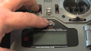 HOW TO BIND A SPEKTRUM DX6i RECEIVER TO A DX6i TRANSMITTER [upl. by Nnyleuqcaj530]