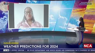 Climate Change  Weather predictions for 2024 [upl. by Teria]