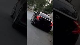 BLACK CIVIC WHATSAPP STATUSMODIFIED CIVIC X [upl. by Gothar347]