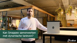 Smappee laadstation en dynamische tarieven  Alius [upl. by Clim]