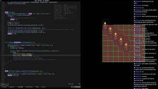 PURE CODE GAMEDEV Refactoring RPG Basic Mechanics raylib coding linux programming [upl. by Ogirdor]