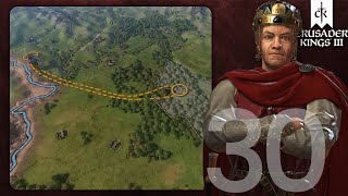 Zűrzavaros váltás  Sorsod Borsod 30  Crusader Kings 3 magyar letsplay sorozat [upl. by O'Toole]