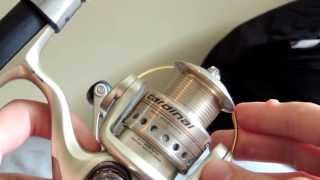 How to Spool a Spinning Reel Properly [upl. by Eelrak]