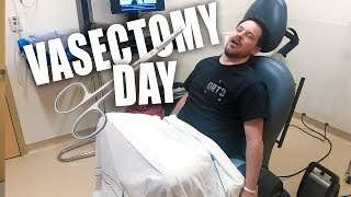 My Vasectomy Vlog  Before and After [upl. by Yarg395]