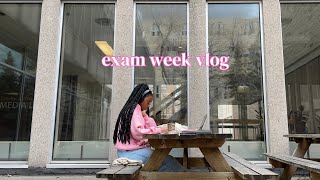 vlog 65  my finals week as a 2nd year at UNIVERSITY OF MANITOBA CANADA [upl. by Danforth]