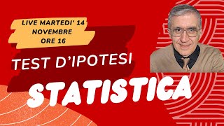 Test dipotesi statistica 3 casi pratici [upl. by Saddler]