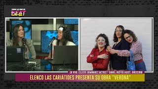 Elenco Las Cariátides presenta su obra quotVeronaquot [upl. by Beitnes189]