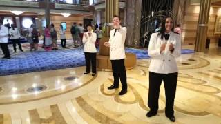 Disney Dream welcome aboard 2016 [upl. by Violet]