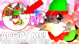 😱HURRY DO THIS BEFORE CHRISTMAS UPDATE LEAVES FOREVER👀ADOPT ME NEW PETS UPDATE ROBLOX [upl. by Tebzil486]